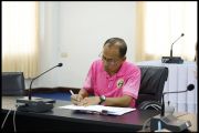ประชุมปิดการตรวจสอบงานของกองช่าง 