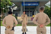 ร่วมกิจกรรมเคารพธงชาติ วัน จันทร์ ที่ ๒๓ มิถุนายน ๒๕๖๘