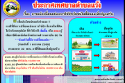 ประกาศเทศบาลตำบลแว้ง เรื่อง การแจ้งเปลี่ยนแปลงการใช้ประโยชน์ในที่ดินและสิ่งปลูกสร้าง