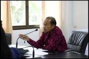 ประชุมปิดการตรวจสอบและรายงานผลการตรวจสอบเรื่องการเบิกค่าใช้จ่ายในการจัดโครงการตามแผนงานการศาสนาวัฒนธรรมและนันทนาการ 